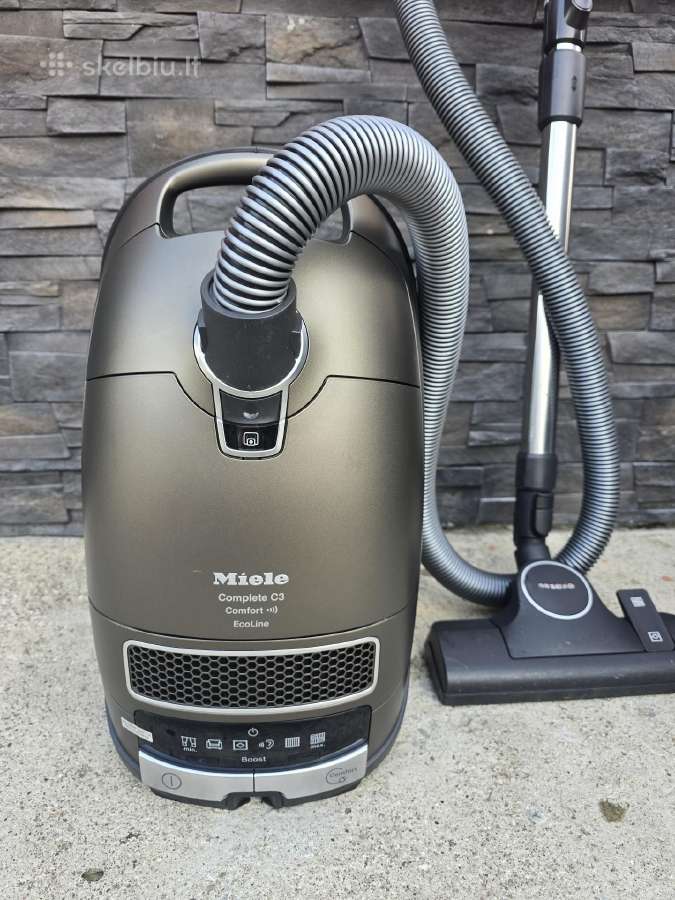 Dulkių siurblys Miele Complete C3 - nuotraukos Nr. 9