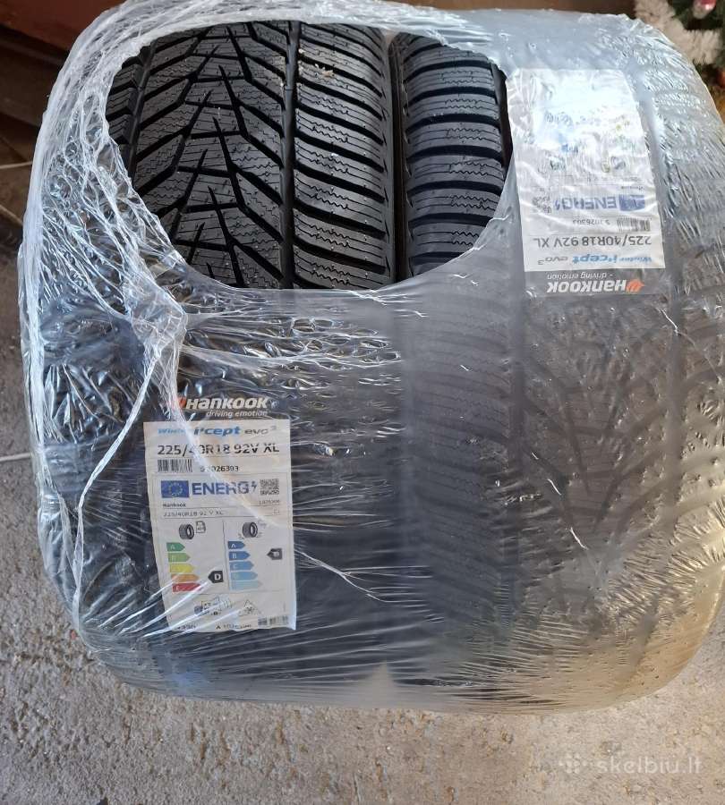 Naujos žieminės Hankook padangos - nuotraukos Nr. 4