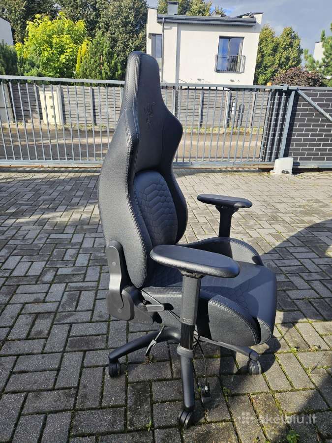 Žaidimų kedė Razer Iskur Black Edition - nuotraukos Nr. 2