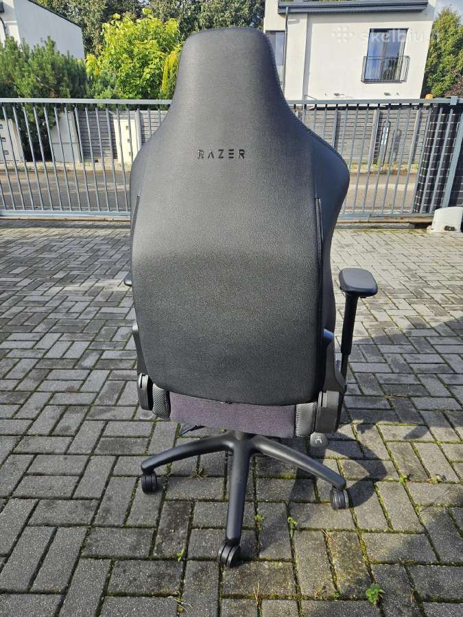 Žaidimų kedė Razer Iskur Black Edition - nuotraukos Nr. 3