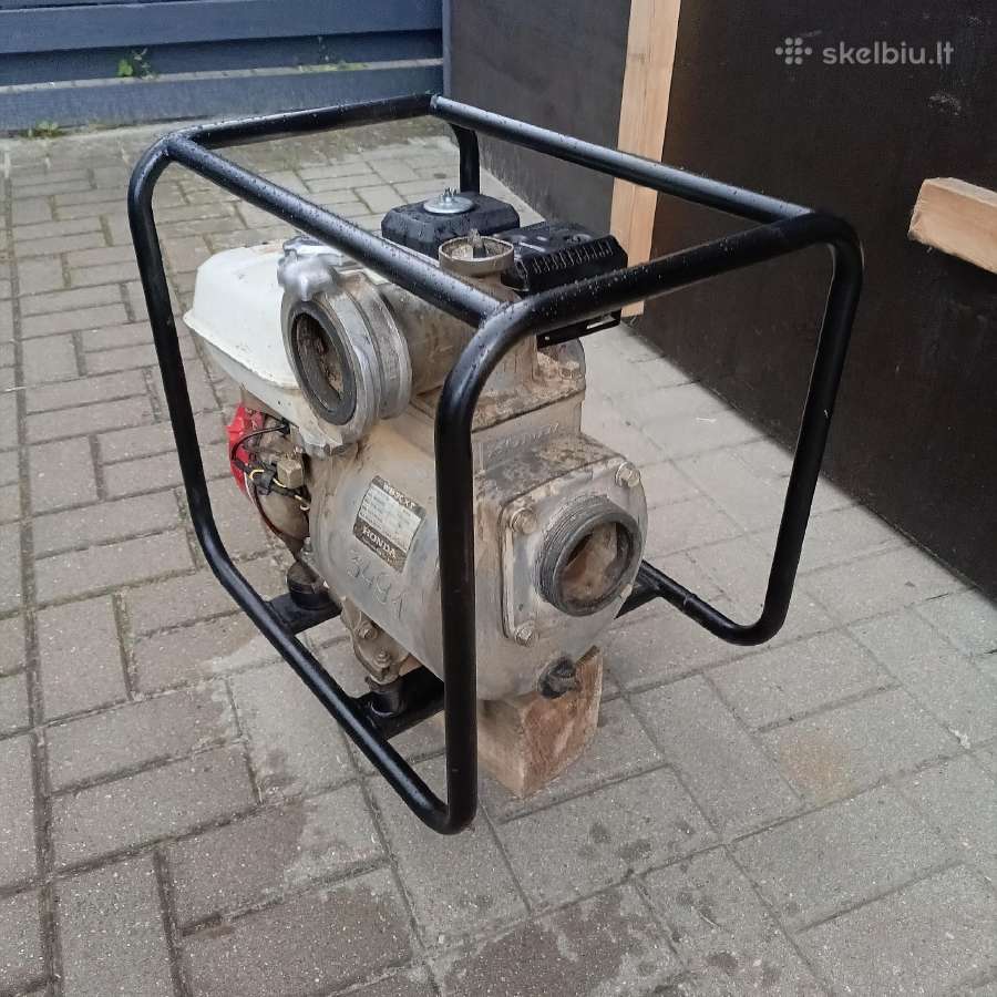 Vandens / purvo pompa wb 30xt - nuotraukos Nr. 2