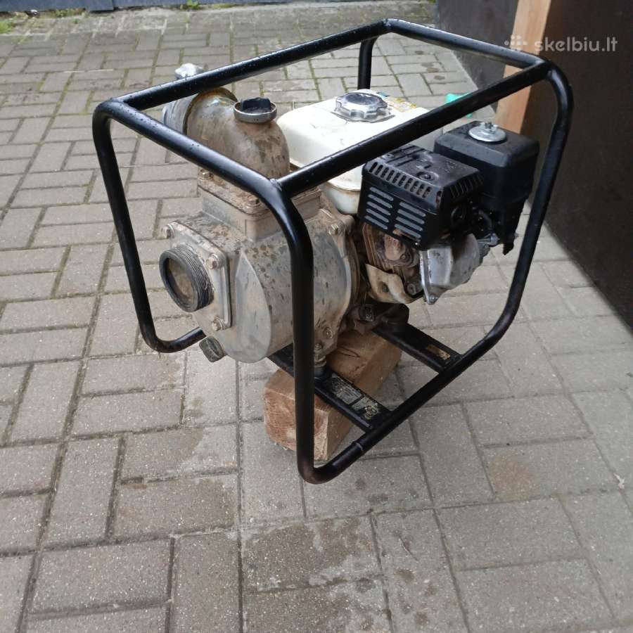 Vandens / purvo pompa wb 30xt - nuotraukos Nr. 4