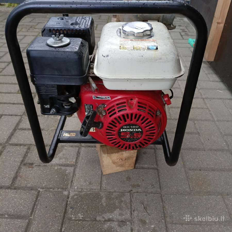 Vandens / purvo pompa wb 30xt - nuotraukos Nr. 5