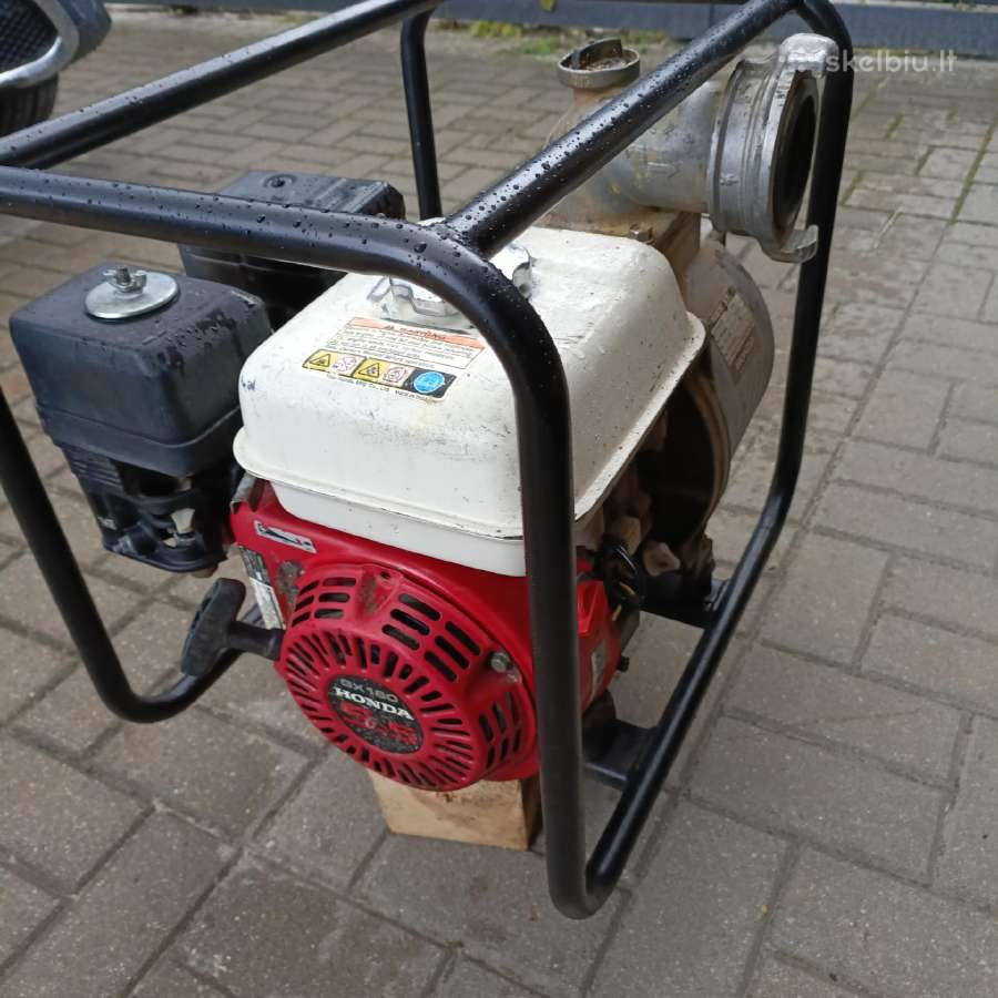 Vandens / purvo pompa wb 30xt - nuotraukos Nr. 6