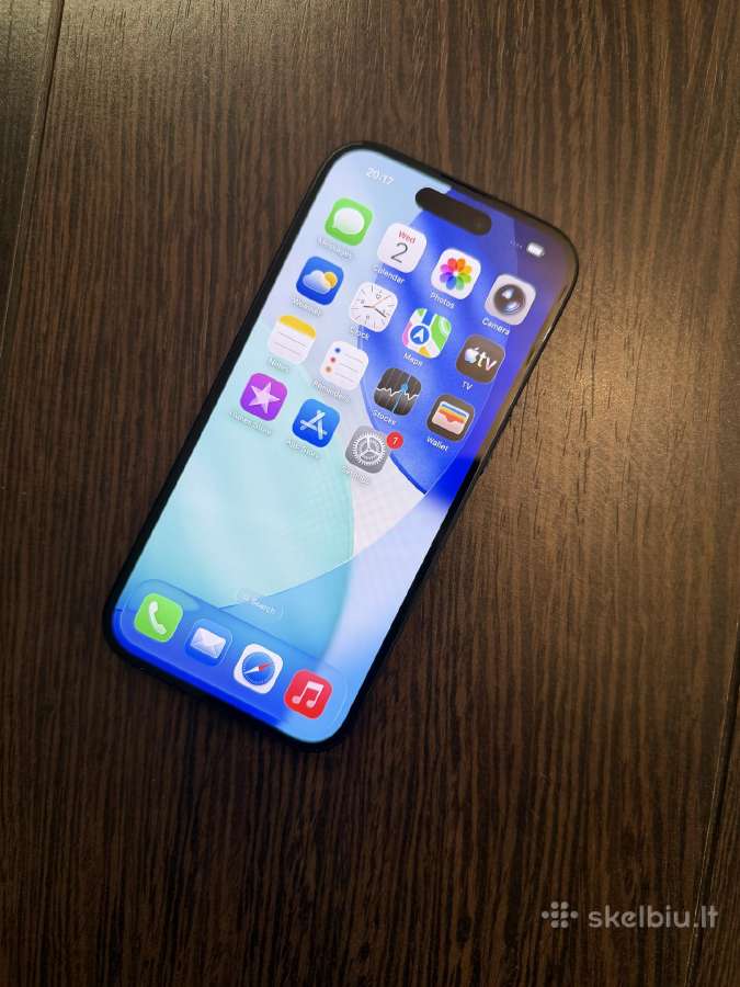 Apple iPhone 16 128gb black 100% Mdm - nuotraukos Nr. 2