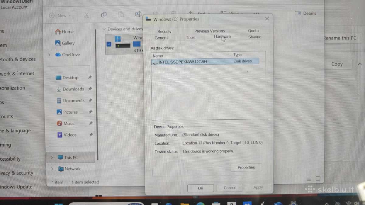 Hp Pavilion x360 14-dh1153ng i5-10210u/8gb/512 SSD - nuotraukos Nr. 7