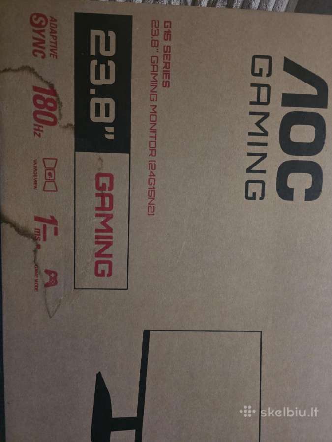 Aoc gaming monitorius 24g15n2 - nuotraukos Nr. 3