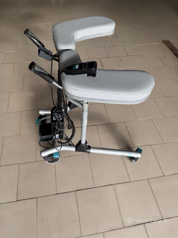 Vaikštynė Bure S El su elektriniu aukščio reguliav - nuotraukos Nr. 2