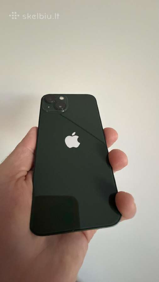 iPhone 13, 128gb, Green (Žalias) Geros būklės - nuotraukos Nr. 2