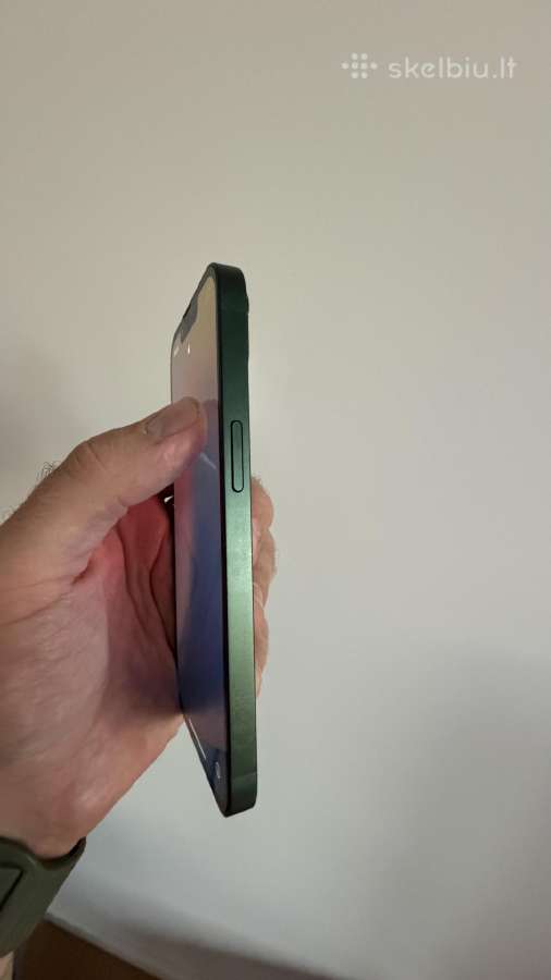 iPhone 13, 128gb, Green (Žalias) Geros būklės - nuotraukos Nr. 4