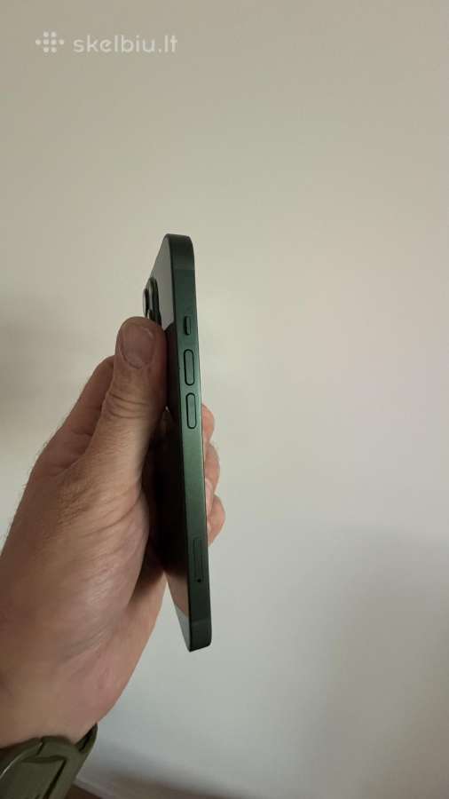 iPhone 13, 128gb, Green (Žalias) Geros būklės - nuotraukos Nr. 5