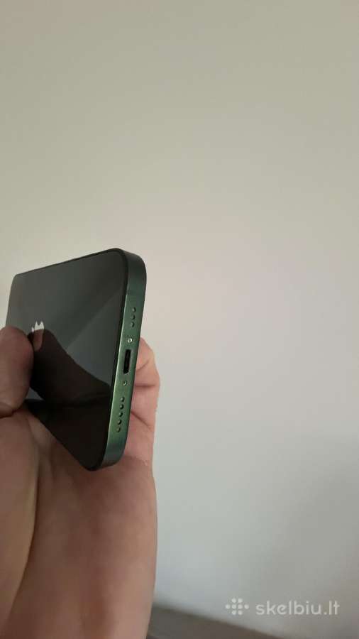 iPhone 13, 128gb, Green (Žalias) Geros būklės - nuotraukos Nr. 6