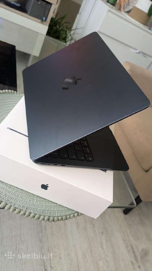 MacBook Air M2 16gb / 256gb – labai gera būklė. - nuotraukos Nr. 2