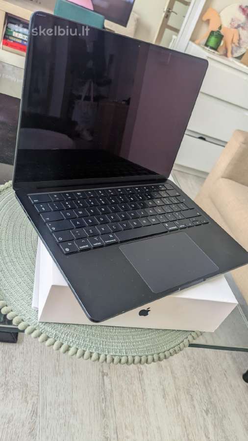 MacBook Air M2 16gb / 256gb – labai gera būklė. - nuotraukos Nr. 3