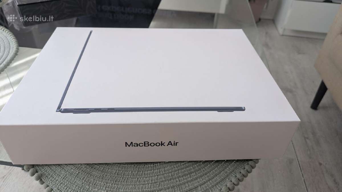MacBook Air M2 16gb / 256gb – labai gera būklė. - nuotraukos Nr. 4