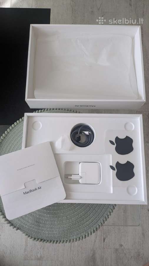 MacBook Air M2 16gb / 256gb – labai gera būklė. - nuotraukos Nr. 5