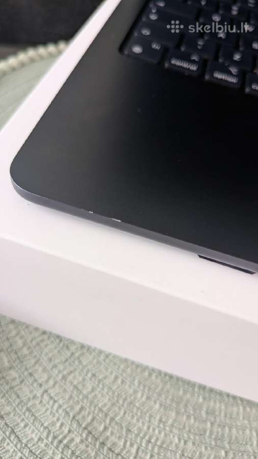 MacBook Air M2 16gb / 256gb – labai gera būklė. - nuotraukos Nr. 7
