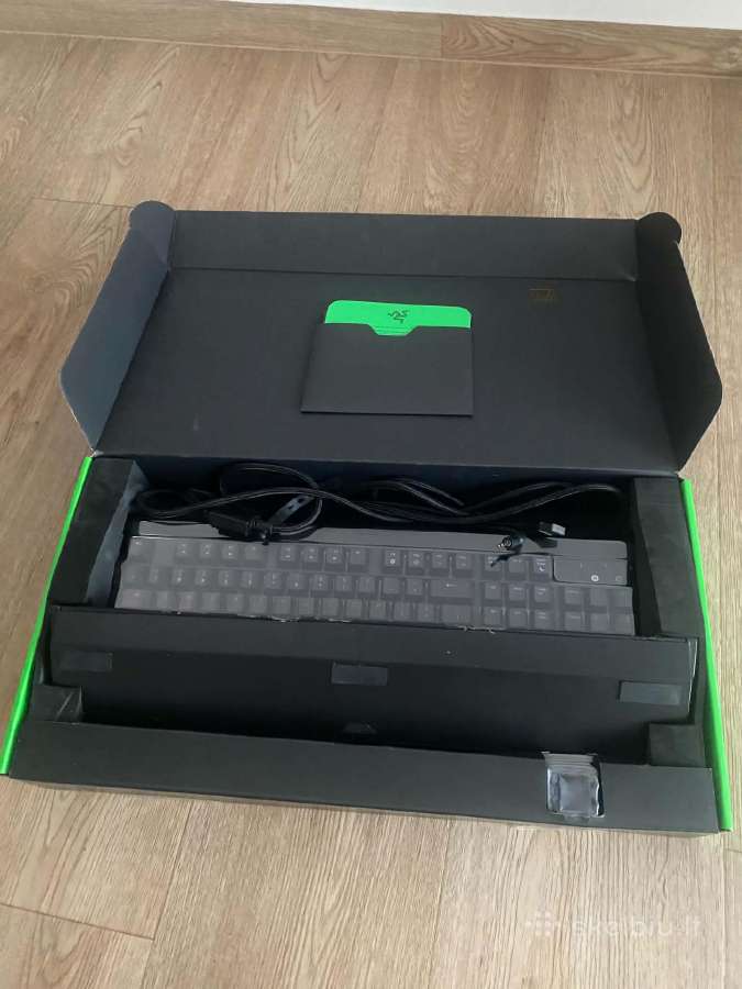 Razer blackwidow v2 klavietūra - nuotraukos Nr. 2