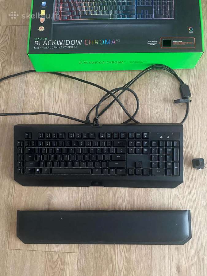 Razer blackwidow v2 klavietūra - nuotraukos Nr. 3