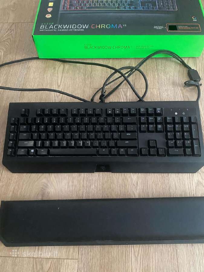 Razer blackwidow v2 klavietūra - nuotraukos Nr. 4
