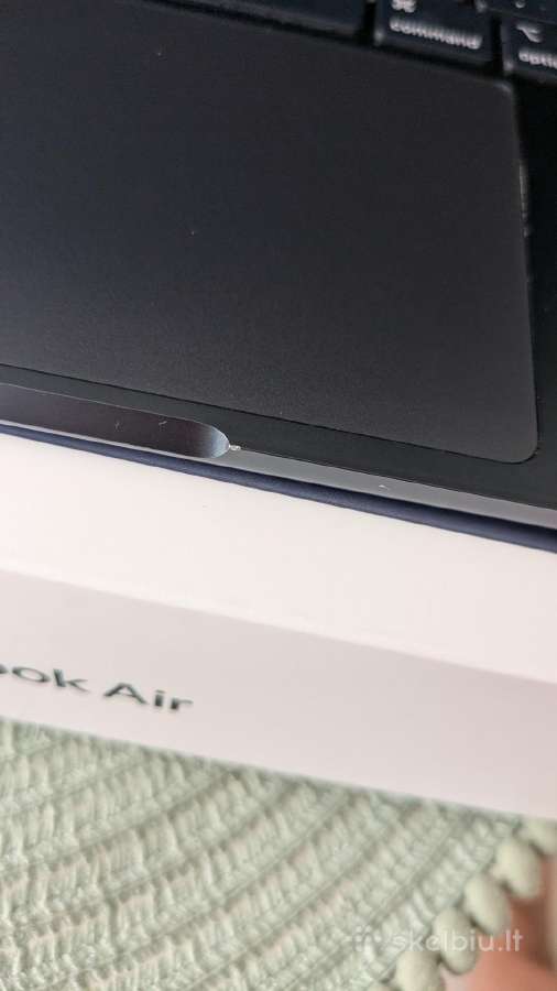 MacBook Air M2 16gb / 256gb – labai gera būklė. - nuotraukos Nr. 8