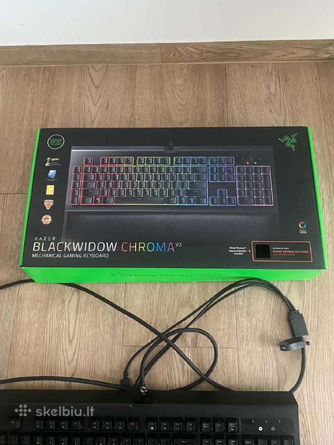 Razer blackwidow v2 klavietūra - nuotraukos Nr. 6