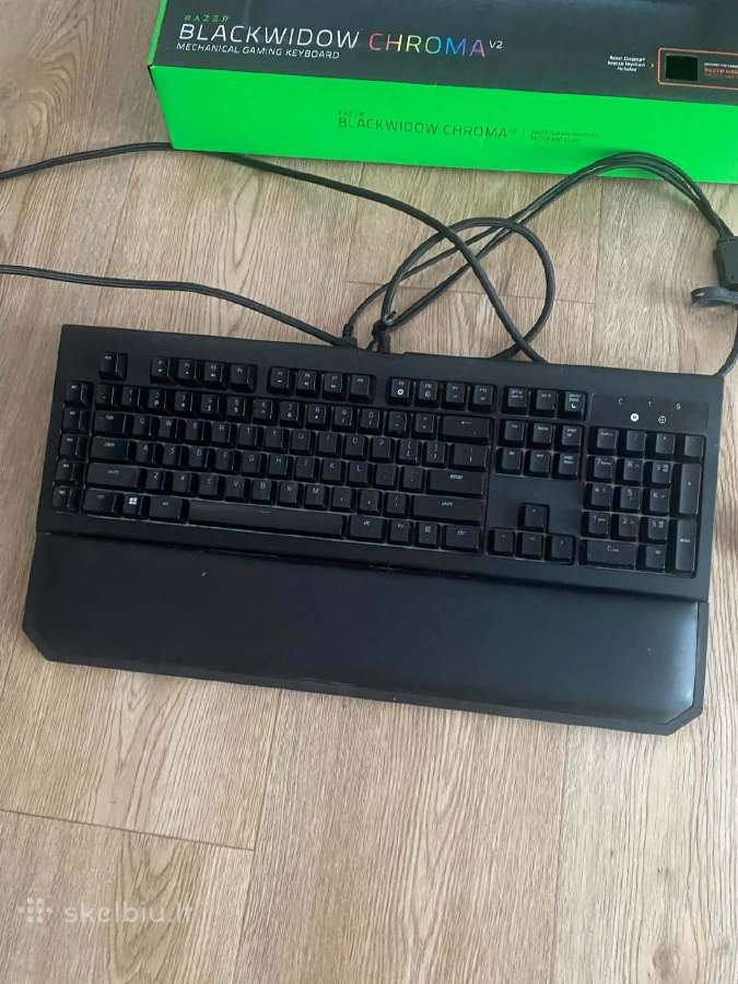Razer blackwidow v2 klavietūra - nuotraukos Nr. 7