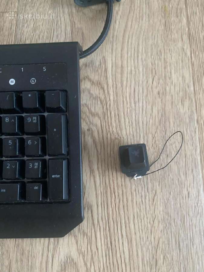 Razer blackwidow v2 klavietūra - nuotraukos Nr. 8