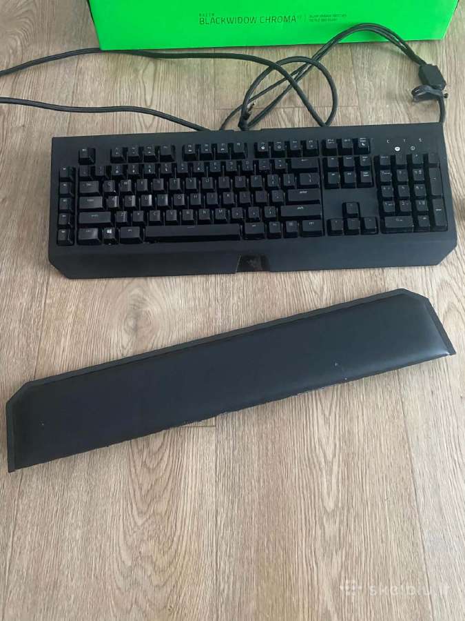 Razer blackwidow v2 klavietūra - nuotraukos Nr. 9