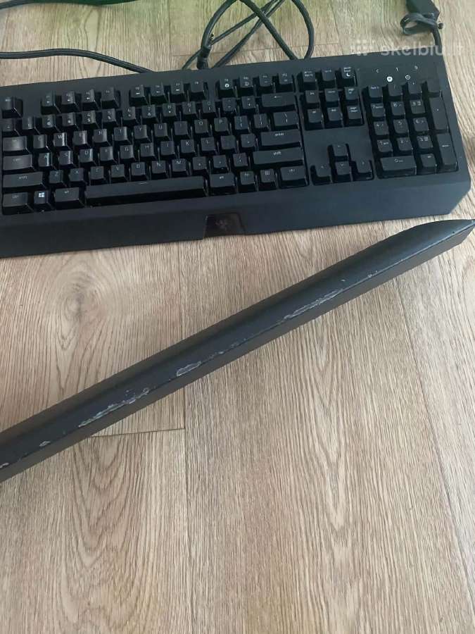 Razer blackwidow v2 klavietūra - nuotraukos Nr. 10
