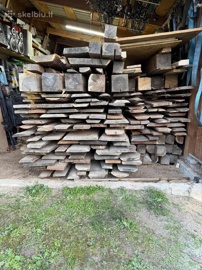 Mediena ar statybai ar susipjovimui malkoms - nuotraukos Nr. 5