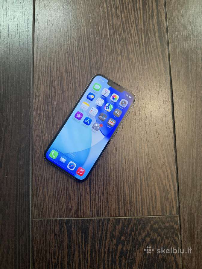 Apple iPhone 13 pro 256gb sierra blue Mdm - nuotraukos Nr. 2