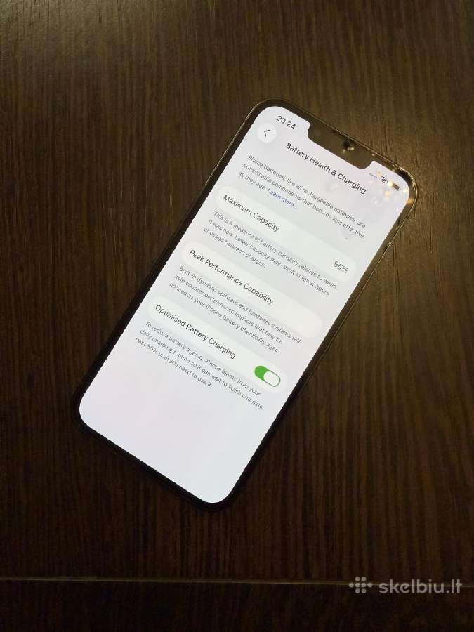 Apple iPhone 13 pro 256gb sierra blue Mdm - nuotraukos Nr. 3