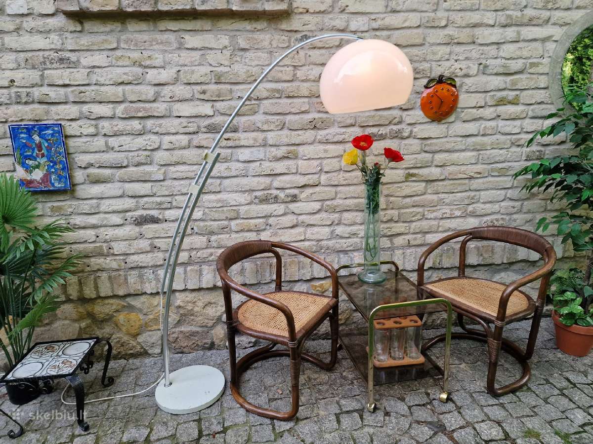 Vintažinis mid century Space Age arkinis toršeras - nuotraukos Nr. 3