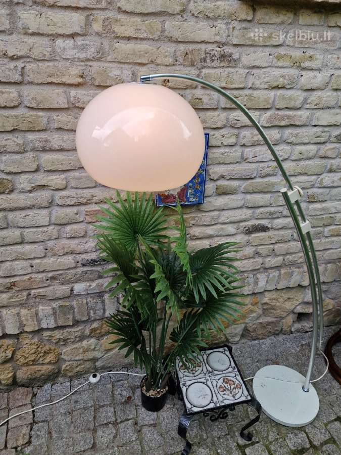 Vintažinis mid century Space Age arkinis toršeras - nuotraukos Nr. 4