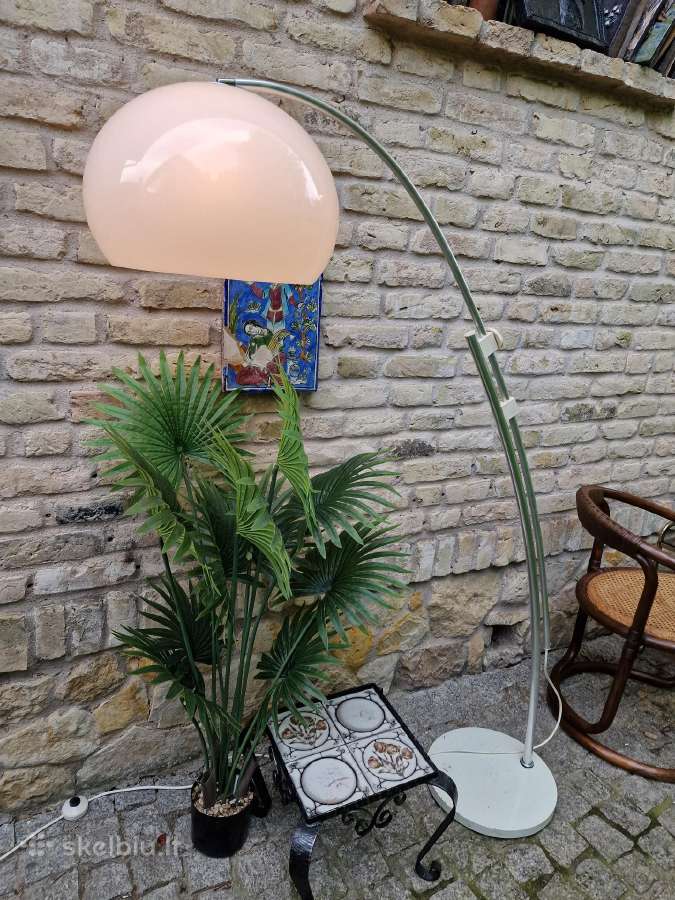 Vintažinis mid century Space Age arkinis toršeras - nuotraukos Nr. 6