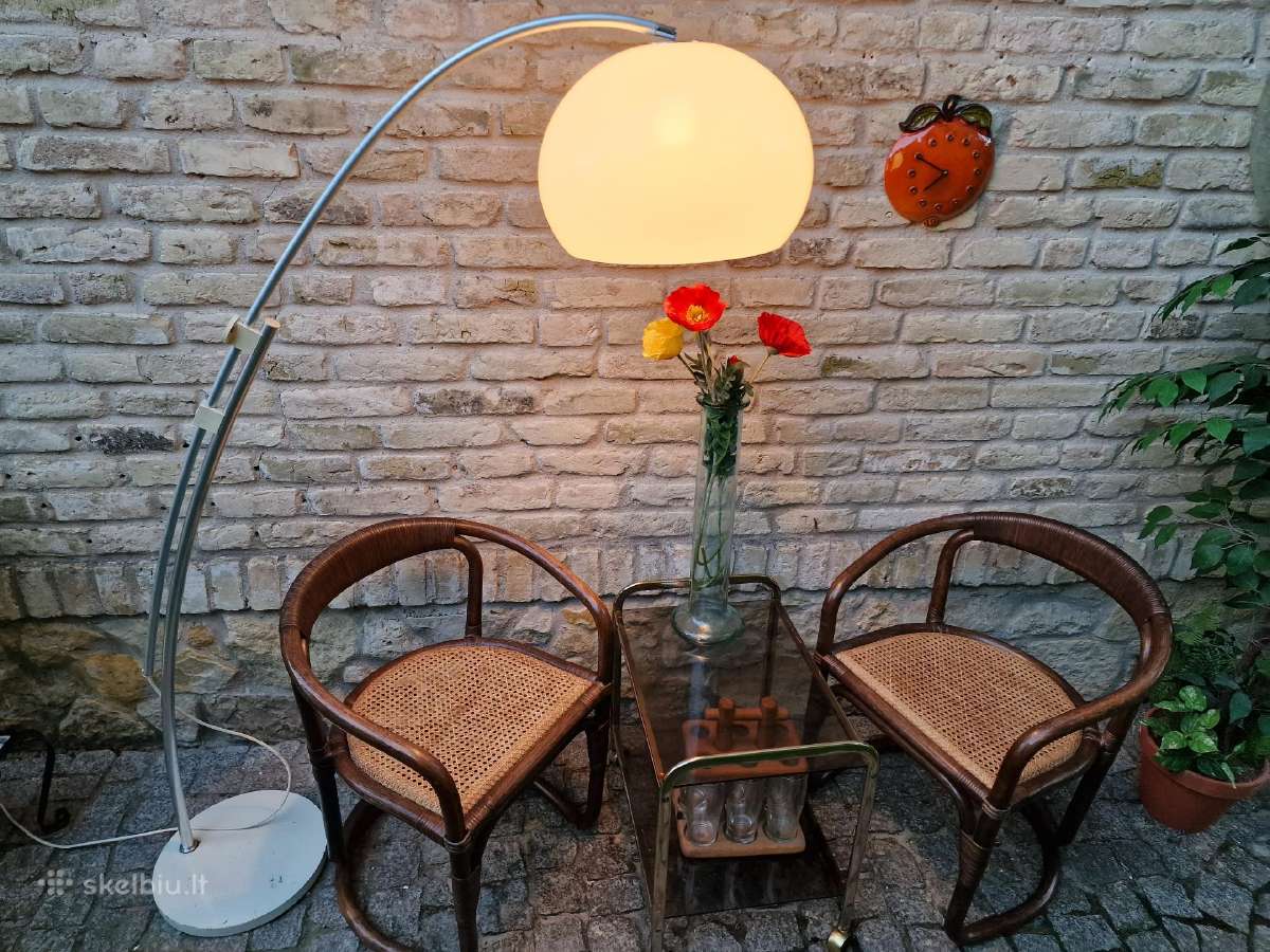 Vintažinis mid century Space Age arkinis toršeras - nuotraukos Nr. 7