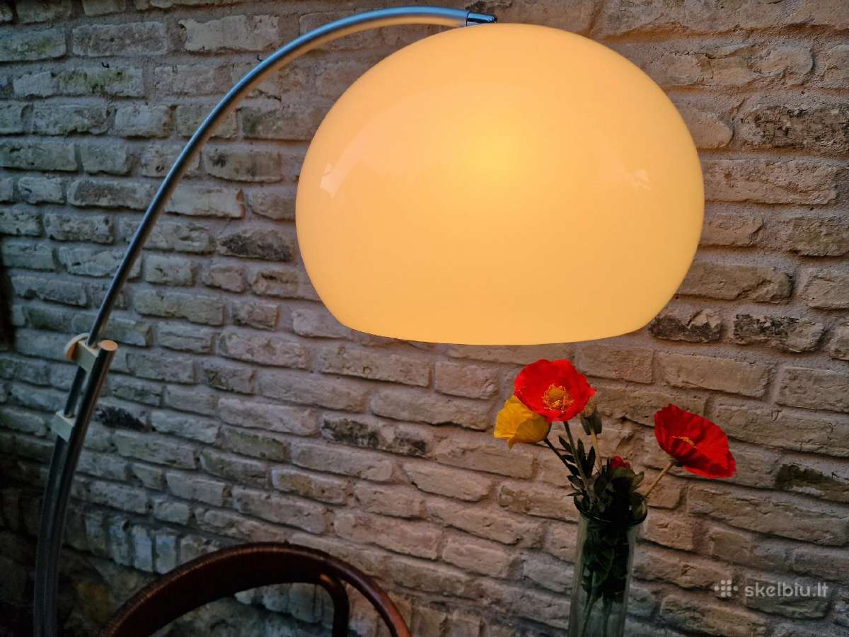 Vintažinis mid century Space Age arkinis toršeras - nuotraukos Nr. 8