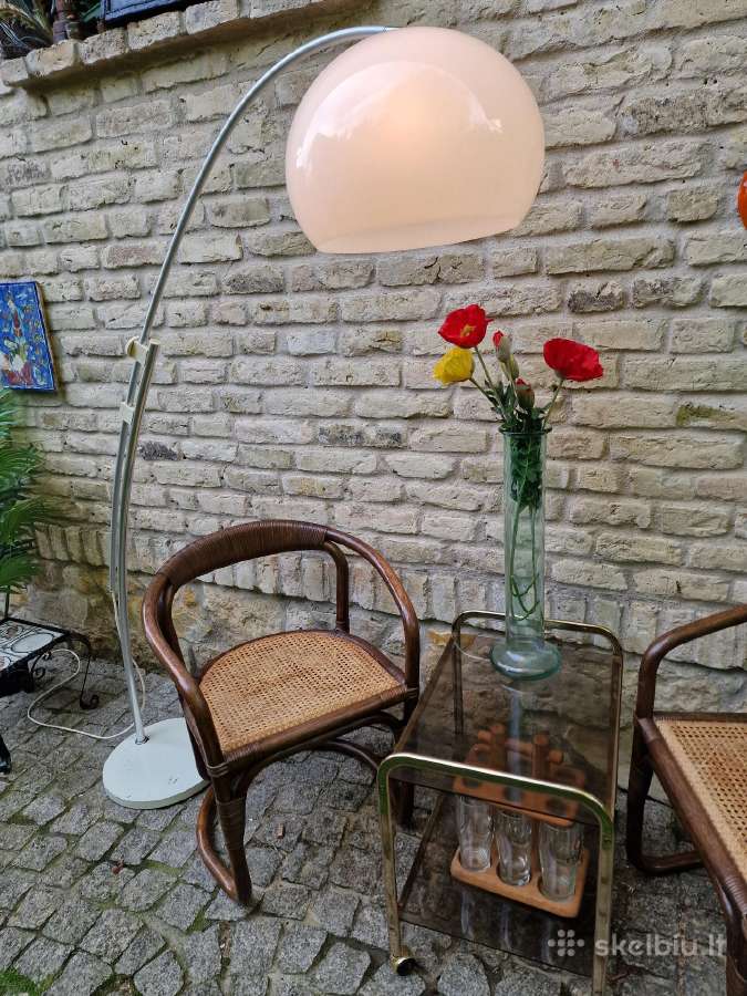Vintažinis mid century Space Age arkinis toršeras - nuotraukos Nr. 9