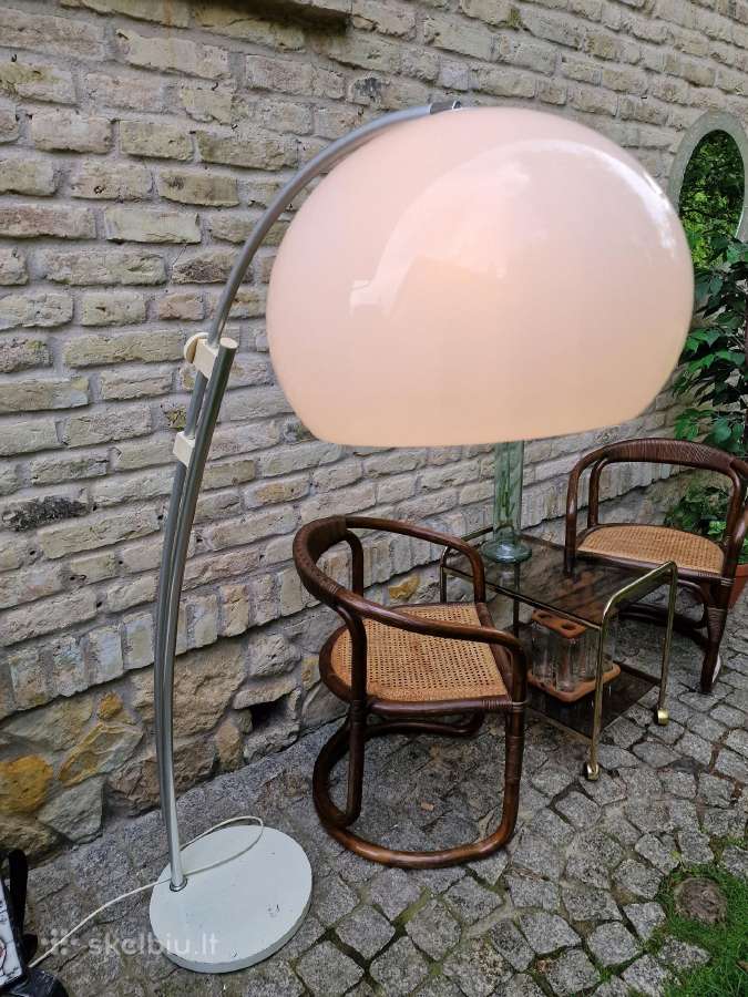 Vintažinis mid century Space Age arkinis toršeras - nuotraukos Nr. 11