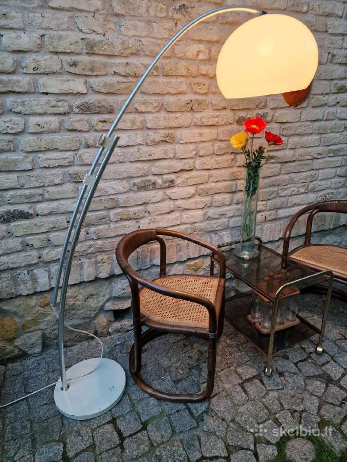 Vintažinis mid century Space Age arkinis toršeras - nuotraukos Nr. 15