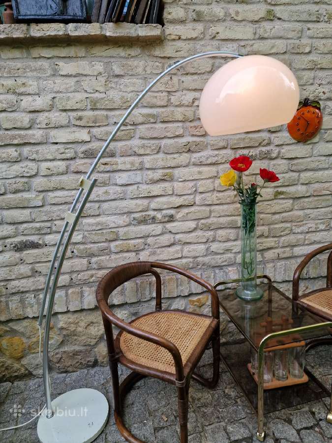 Vintažinis mid century Space Age arkinis toršeras - nuotraukos Nr. 17