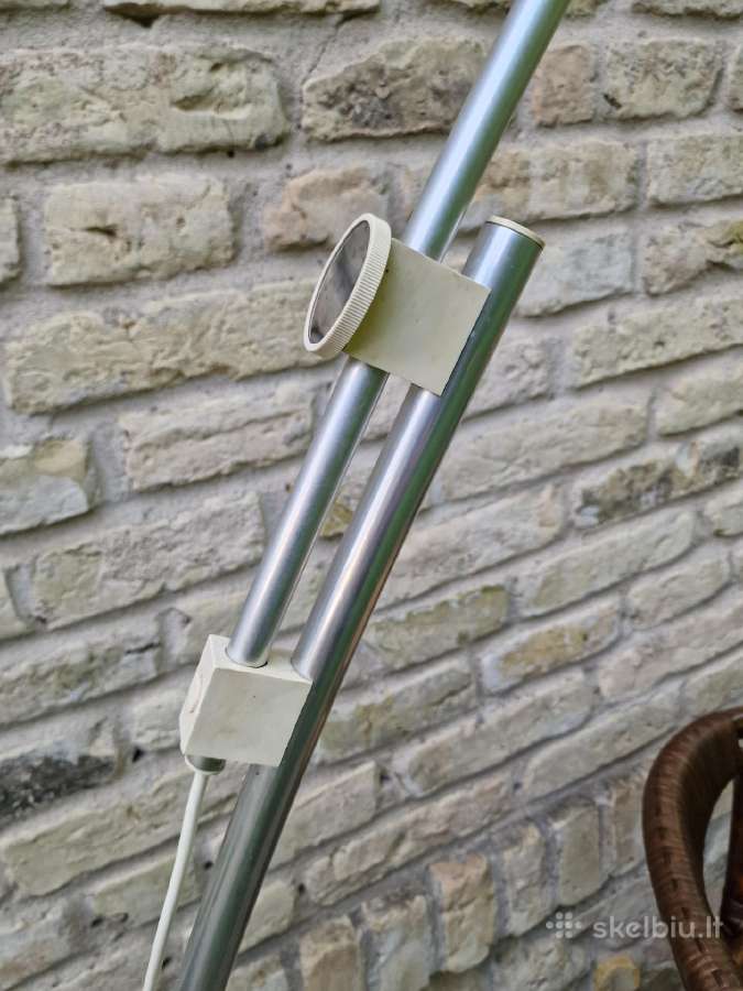 Vintažinis mid century Space Age arkinis toršeras - nuotraukos Nr. 19