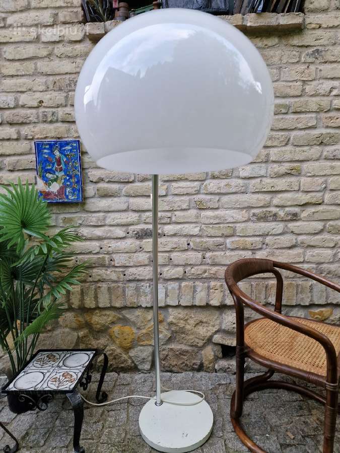 Vintažinis mid century Space Age arkinis toršeras - nuotraukos Nr. 21
