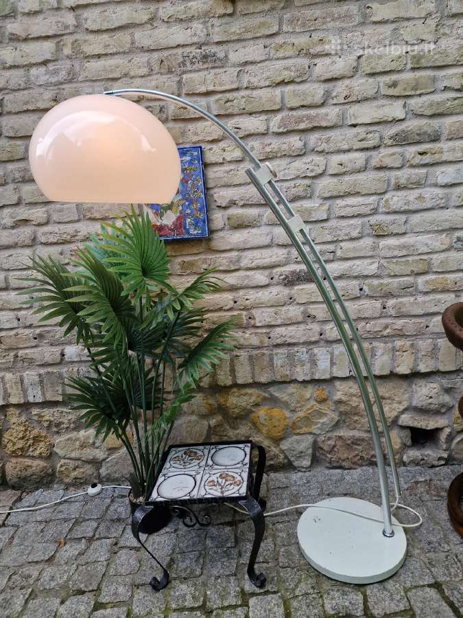 Vintažinis mid century Space Age arkinis toršeras - nuotraukos Nr. 23