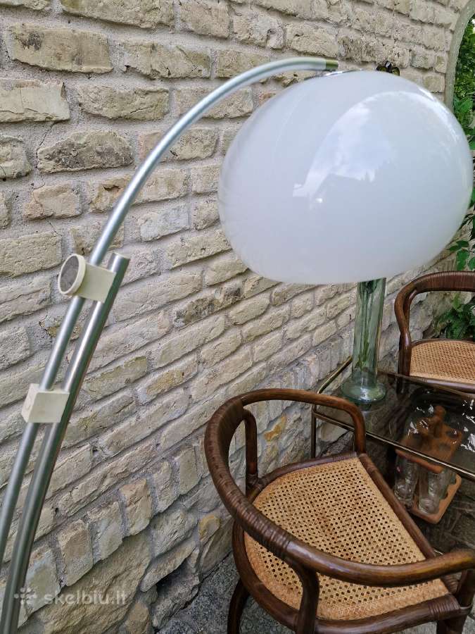 Vintažinis mid century Space Age arkinis toršeras - nuotraukos Nr. 26