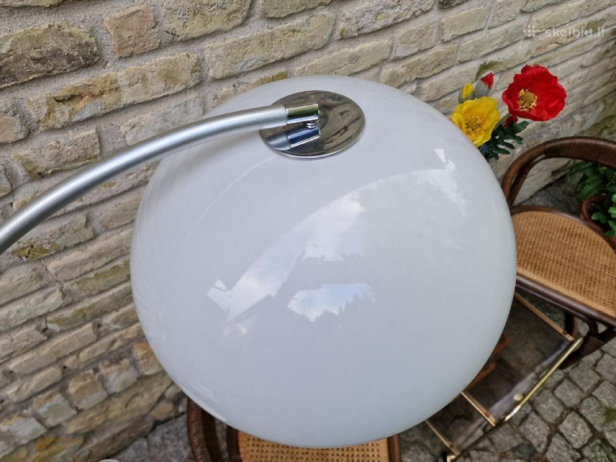 Vintažinis mid century Space Age arkinis toršeras - nuotraukos Nr. 28