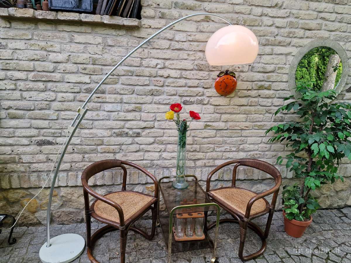Vintažinis mid century Space Age arkinis toršeras - nuotraukos Nr. 38