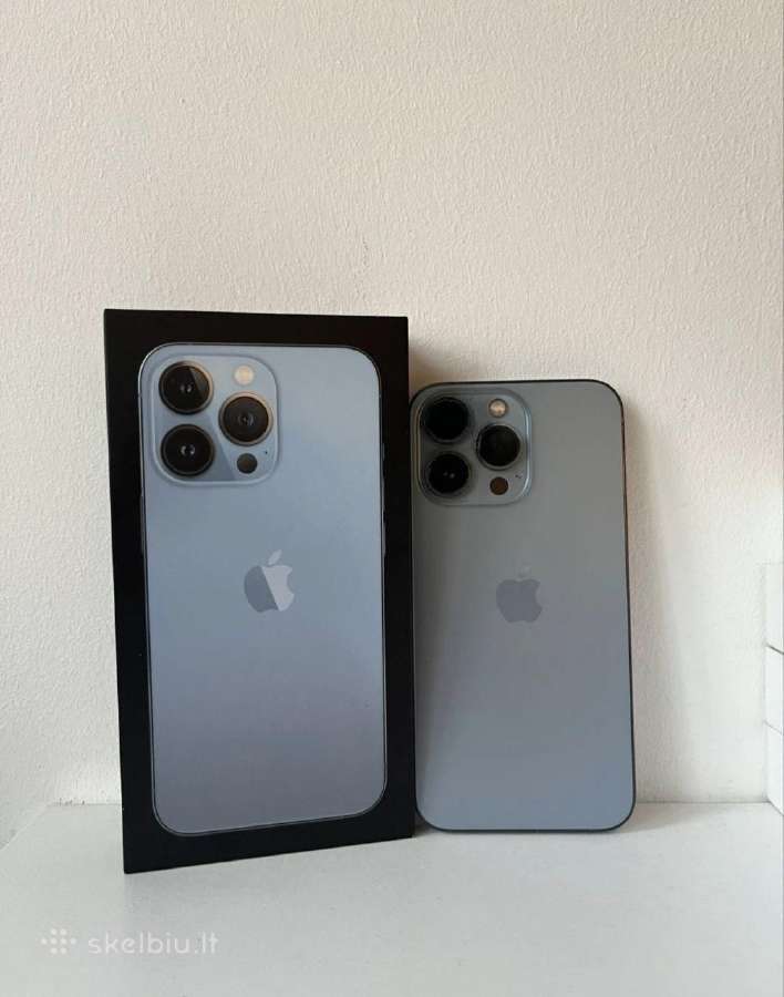 iPhone 13 Pro - nuotraukos Nr. 2