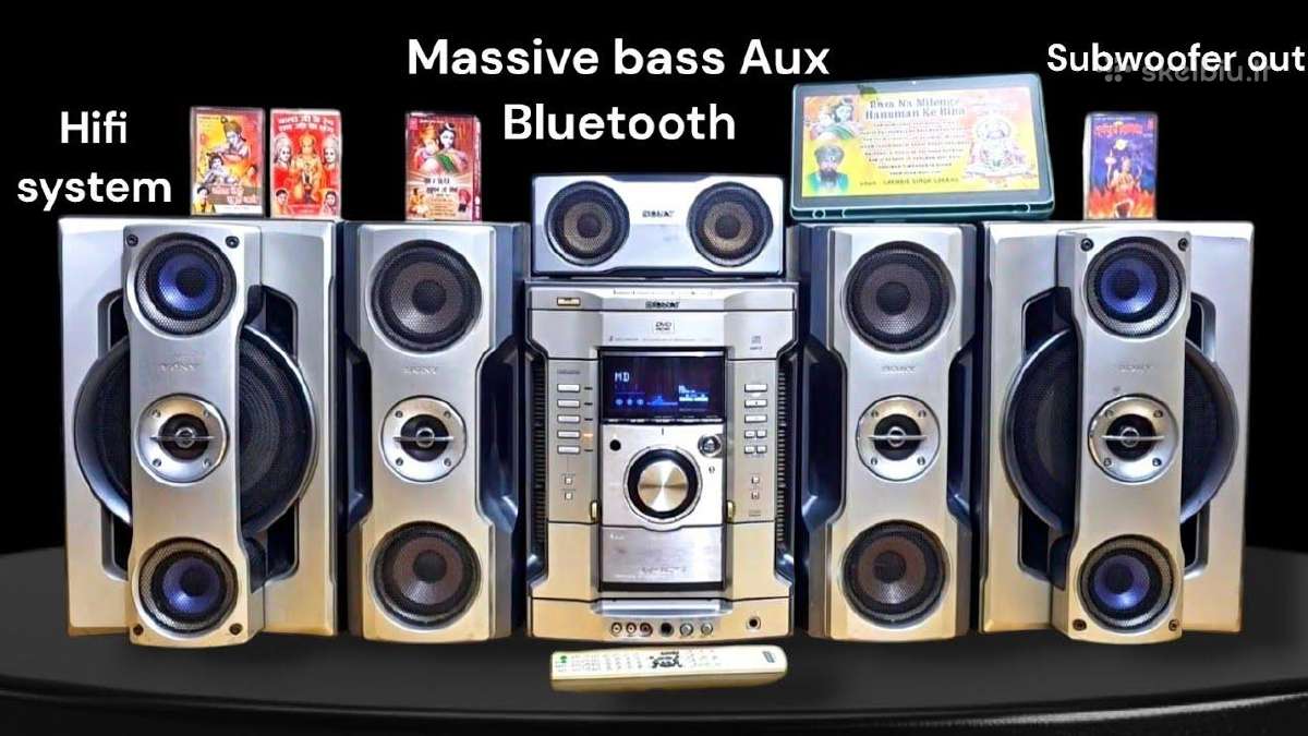 Perku Sony muzikinį centrą. Apsvarstysiu visus pa - nuotraukos Nr. 5